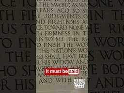 Drawing inspiration from timeless words at the Lincoln Memorial