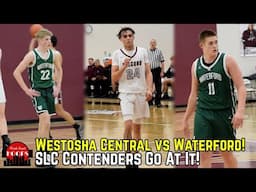 Conference Title Contenders GO AT IT! Westosha Central vs Waterford!