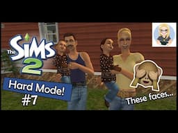 Let's Play The Sims 2 HARD MODE! | Changes are hitting the Ottomas family!!