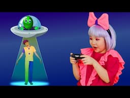 Baby Was Taken By An Alien Song & Where Is My Hair Song + MORE | Kids Funny Songs