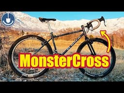 Drop Bar Mountain Bike or MonsterCross? Building a 90's Kona Cinder Cone with Drop Bars