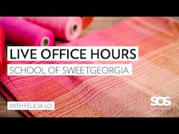 Live Office Hours // January 2025 // School of SweetGeorgia