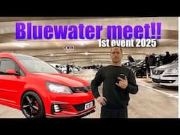 The first Vw caddy meet of 2025 (it was packed)