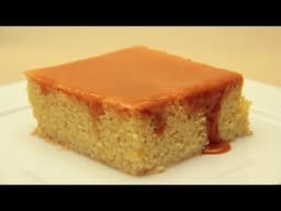 Tres Leches Rezept - Nasser Milch kuchen mit Karamell