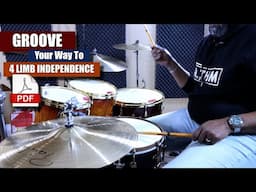 Groovin' For Independence! - 3 Beats To Help Separate Your Limbs (w/ PDF)