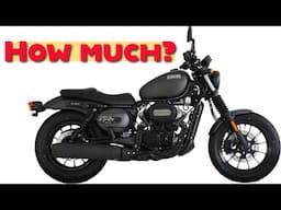 Hyosung GV125 Aquila review. A good 125cc cruiser motorcycle?