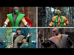 Mortal Kombat 9 All Secret Fights