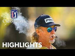 Highlights | Round 3 | Trophy Hassan II