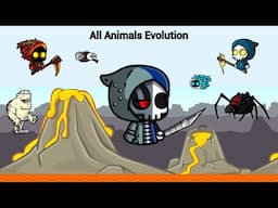 All Animals Evolution And The Epic Cyborg Reaper (EvoWorld.io)