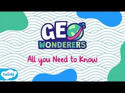 Geo Wonderers Introductory Video | Twinkl | Geography