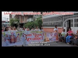 San Miguel Arcanghel Grand Procession  2024 1 of 2