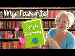 The ONE Knitting Stitch Dictionary I Can't Live Without