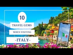 ITALY Travel Guide - Top 10 Hidden Travel Gems | Amazing Places To Visit || Secret Travel Gems