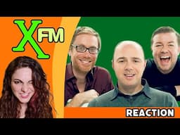 XFM The Ricky Gervais Show -  S2 E34 -  42 Harris - REACTION!