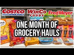 JULY MONTHLY FOOD SHOPPING | Month of Groceries