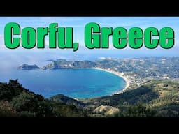 Corfu Island, Greece - BEAUTIFUL Travel Video Guide