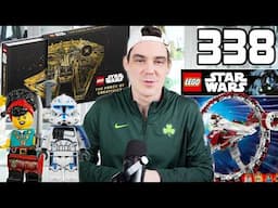 BEST LEGO Star Wars 2024 Minfiig? How I'd Change LEGO Star Wars If I Was In Charge? | ASK MandR 338