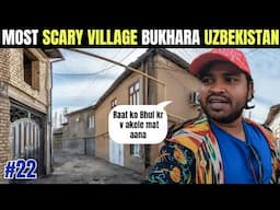 Most Scary Village Bukhara 🇺🇿 Uzbekistan #bukhara #uzbekistan #travelvlog #village