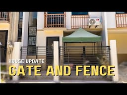 HOUSE UPDATE #4: Gate and Fence Reveal!