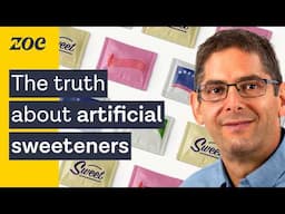 Are artificial sweeteners harming your gut? | Dr. Eran Elinav and Prof. Tim Spector