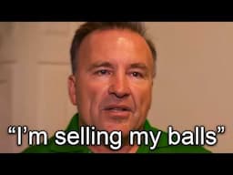 Man Tries To Sell His Testicles