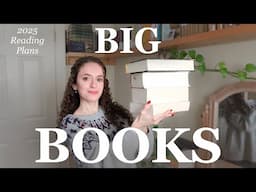 reading (more) BIG BOOKS in 2025 - Game of Tomes bookclub schedule!