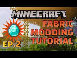 Minecraft: Fabric Modding Tutorial - Items (#2) TotallyGamerJet