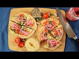 Mediterranean Pita Pizza | It's Only Food w/ Chef John Politte