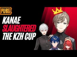 【Eng Sub】Kanae slaughtered the #KZHCUP【 Nijisanji | Kanae | PUBG】