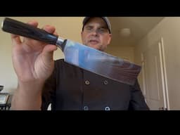 MDHAND 7" Nakiri Knife Review