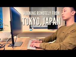 working remotely from japan as a software engineer