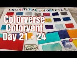 Colorverse Colorvent Day 21-24 & Top 3