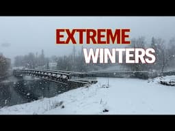 Surviving MONTANA'S EXTREME Winters