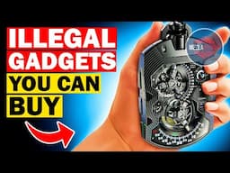 Cutting-Edge Gadgets: 10 ILLEGAL Innovations You Can ACTUALLY BUY!!!! 2023-2024