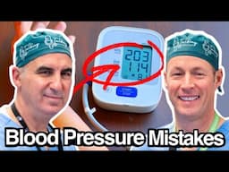 Top 10 Mistakes Measuring Your Own Blood Pressure