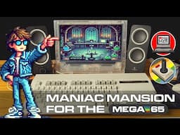 🔴 Remember Maniac Mansion? MEGA65 Takes on Commodore 64! 🕹️