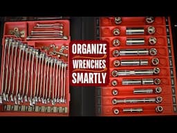 Wrench Organization Made EASY with the Best Wrench Organizer in 2025!