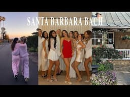 Bachelorette Trip Vlog! Come On A Girls Trip With Me! (Santa Barbara and Montecito, CA)