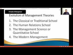 Basis of Management