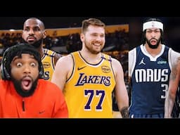 LUKA TRADED TO LAKERS FOR AD! UNEXPECTED Reaction & Thoughts!