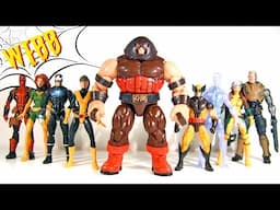 MARVEL LEGENDS X-Men JUGGERNAUT BAF Review