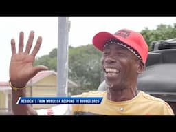 Residents from Moblissa respond to Budget 2025