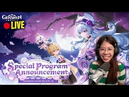 5.4 SPECIAL PROGRAM Livestream Watch Party! | Genshin Impact 5.4