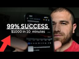 Watch Me Trade Stocks With A 99% Success Rate Pattern 2025