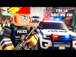 THỬ THÁCH MỘT NGÀY LÀM ĐẶC VỤ FBI SĂN KẺ TRỘM Trong ROBLOX