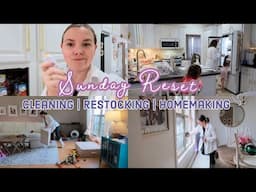 2025 SUNDAY RESET | Cleaning Motivation