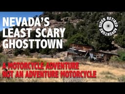 BMW R1200RS goes off-road to search for a Nevada ghost town