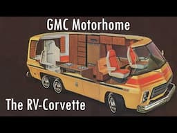 Did You Know? The Cadillac of RV's: GMC Motorhome!