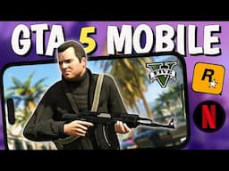 GTA 5 Mobile Is Coming In 2024 😍 For Android, Linux & Nintendo Switch 🔥