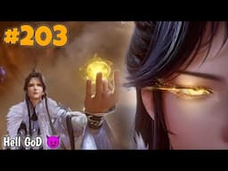 One Hundred Thousand Years of Qi Refining Episode 203 Explained in Hindi/Urdu || Anime Define